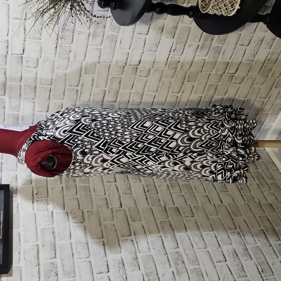 MSK SZ S Halter Dress - Picture 3 of 9